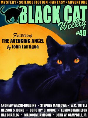 cover image of Black Cat Weekly #40